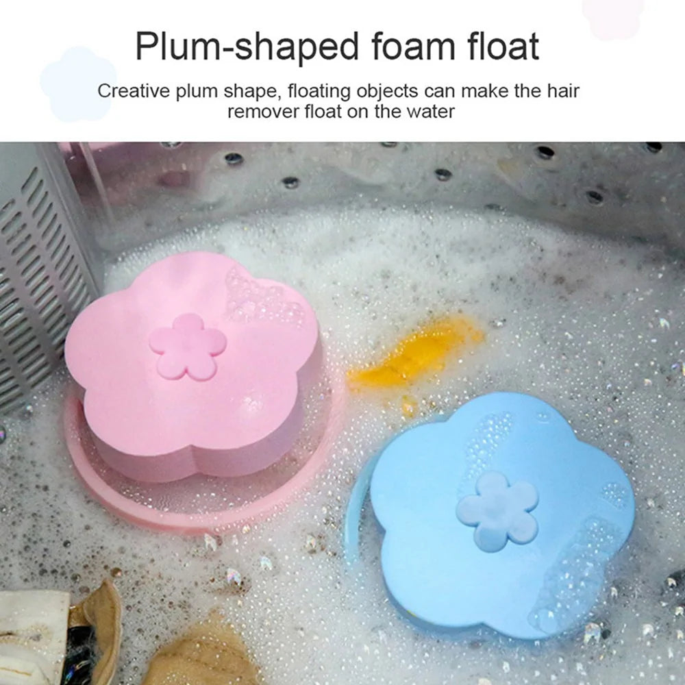 Household Reusable Floating Pet Fur Lint Hair Catcher Laundry Hair Catcher Remover Mesh Bag Washing Machine Lint Trap