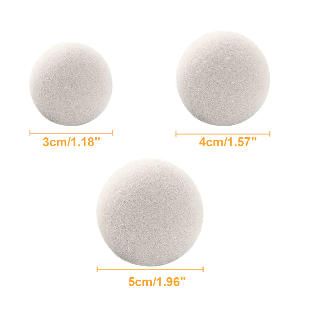 Reusable Wool Dryer Balls